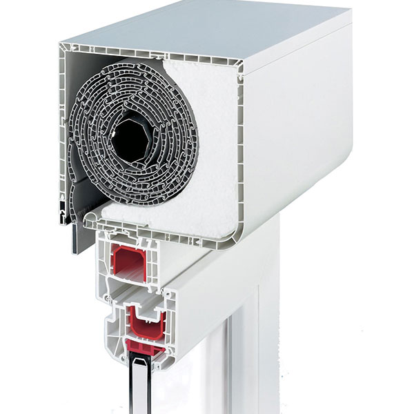 Isolamento de Caixas de Estores